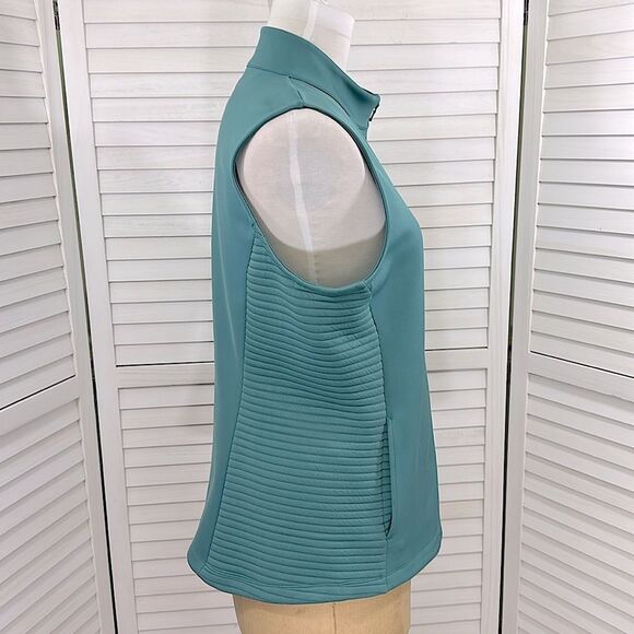 Under Amour Cold Gear Vest Size XL Teal Blue - Picture 6 of 11